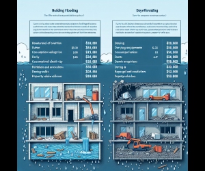 Porównanie kosztów osuszania budynków